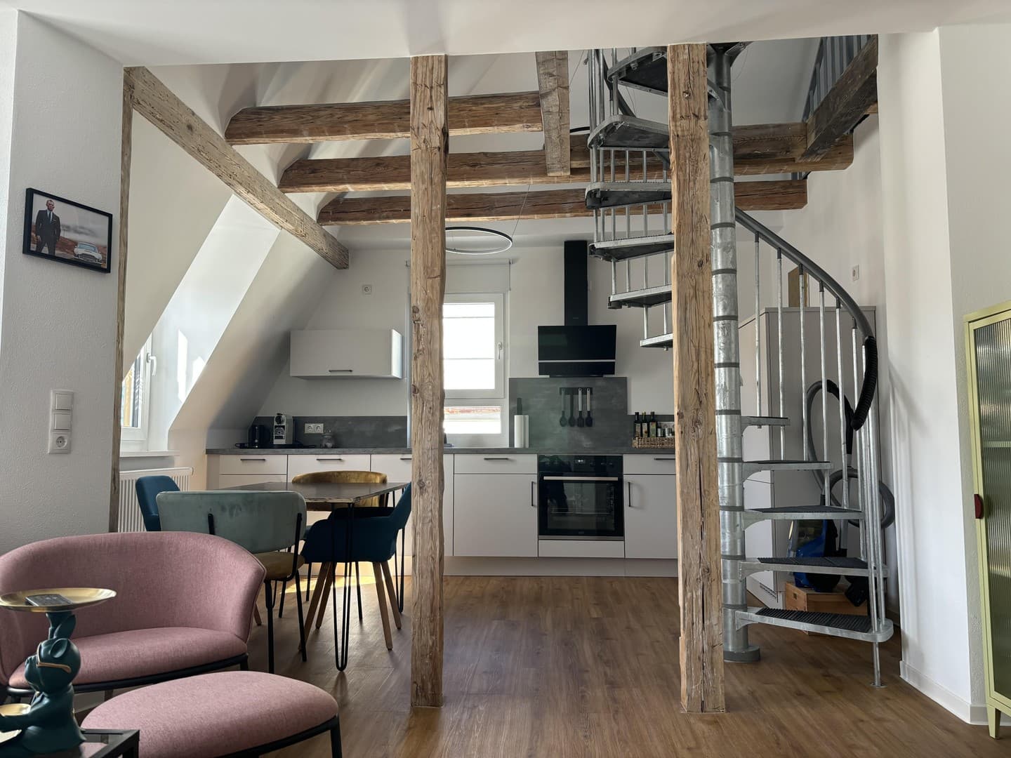 Stilvolles möbliertes Apartment im Herzen Bambergs