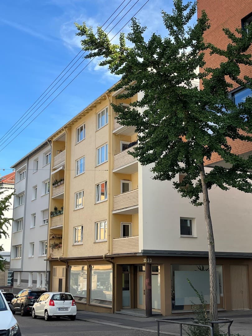 Erstbezug nach Kernsanierung - 3-Zimmer-Wohnung Top Lage Stuttgart West