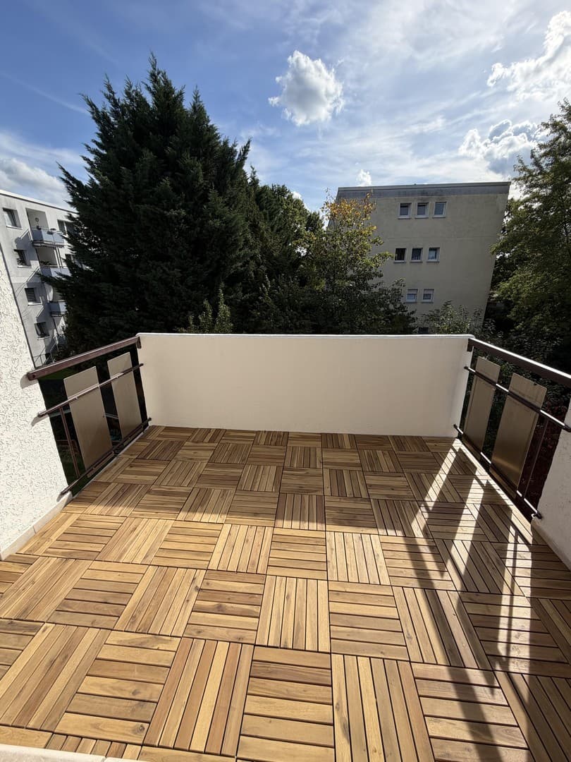 Erstbezug nach Sanierung | 3-Zimmer | 74 m² | Balkon | Stellplatz