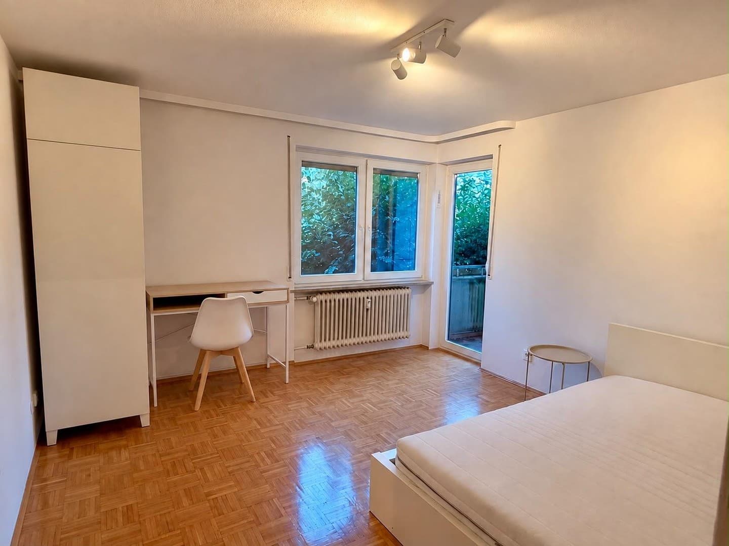 Neue WG nahe Uni: 2 möblierte Balkonzimmer ab 450 €/Zimmer
