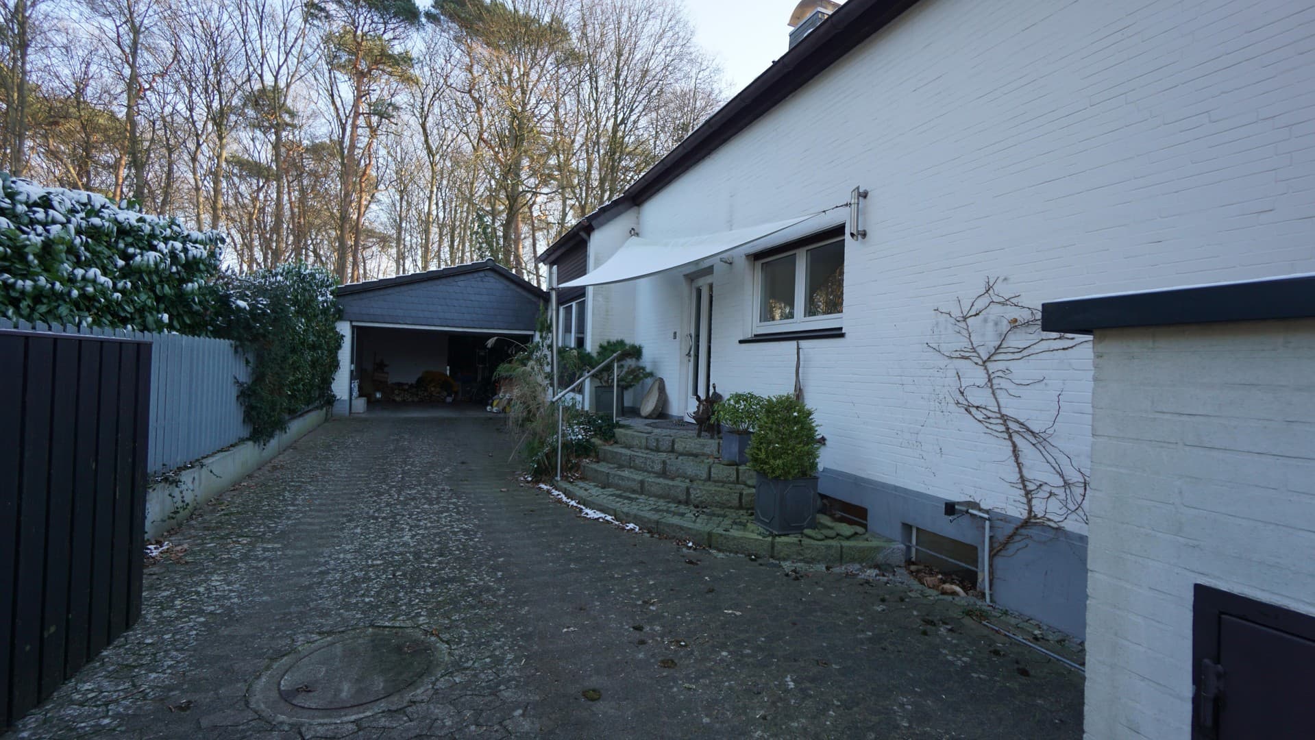 Exklusive Gartenwohnung im 2-Familienhaus in Bestlage nahe Steuerndieb / Eilenriede