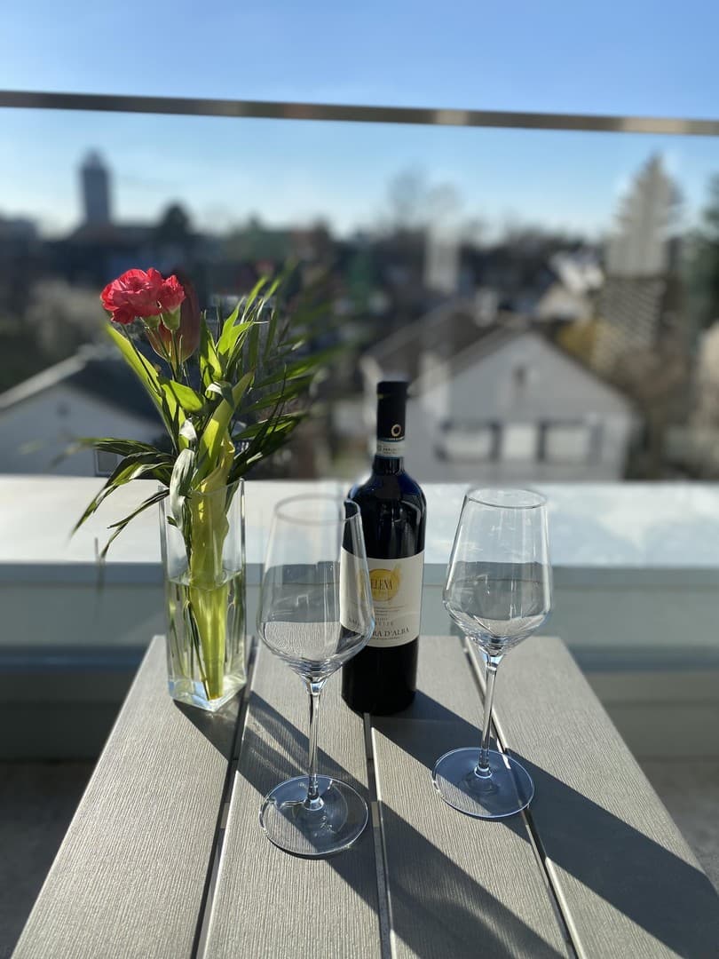 Studio de luxe in Köln Bayenthal mit Vollausstattung