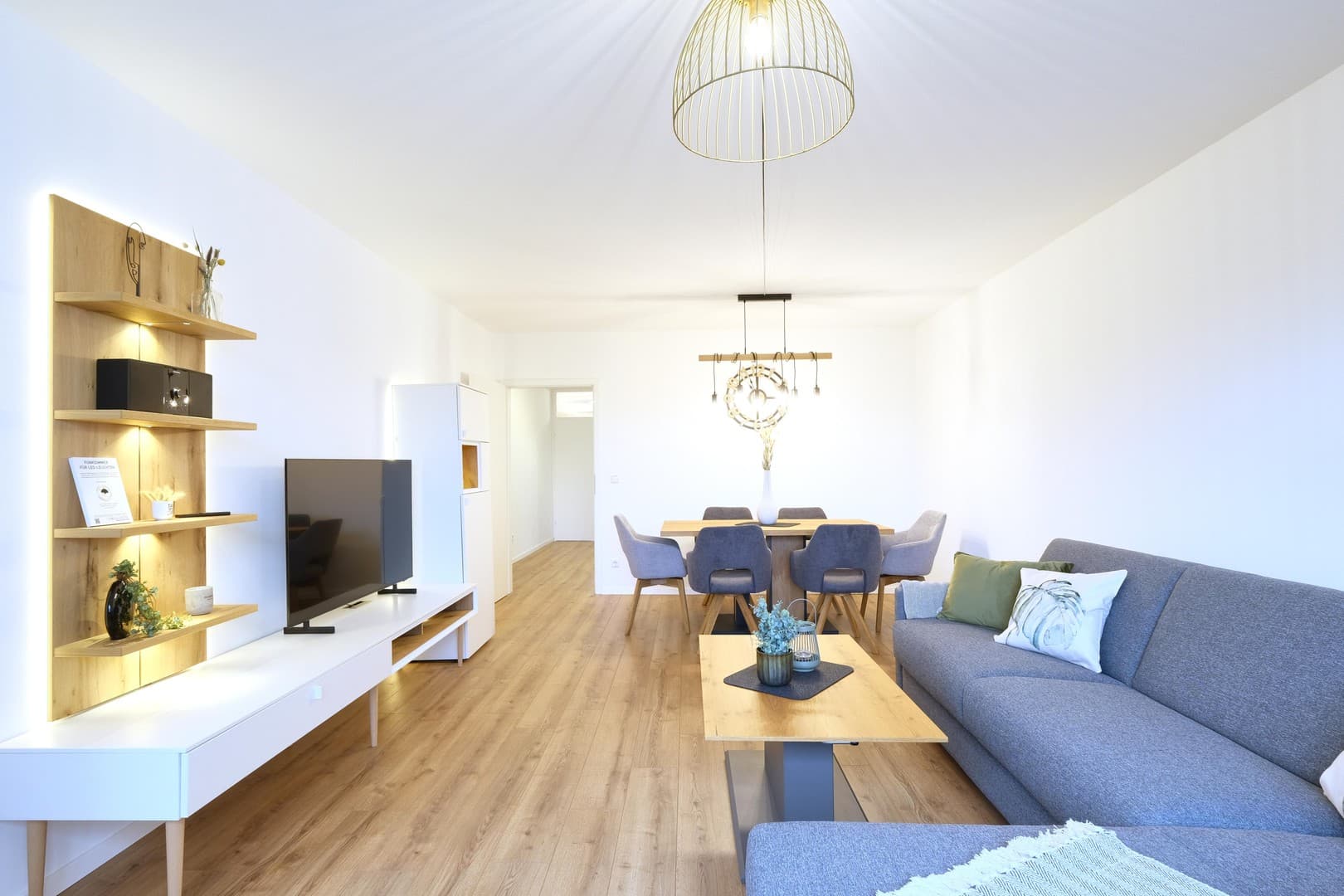 Möblierte 2 Zimmer Wohnung auf Zeit in Immenstaad am Bodensee, 75 m²