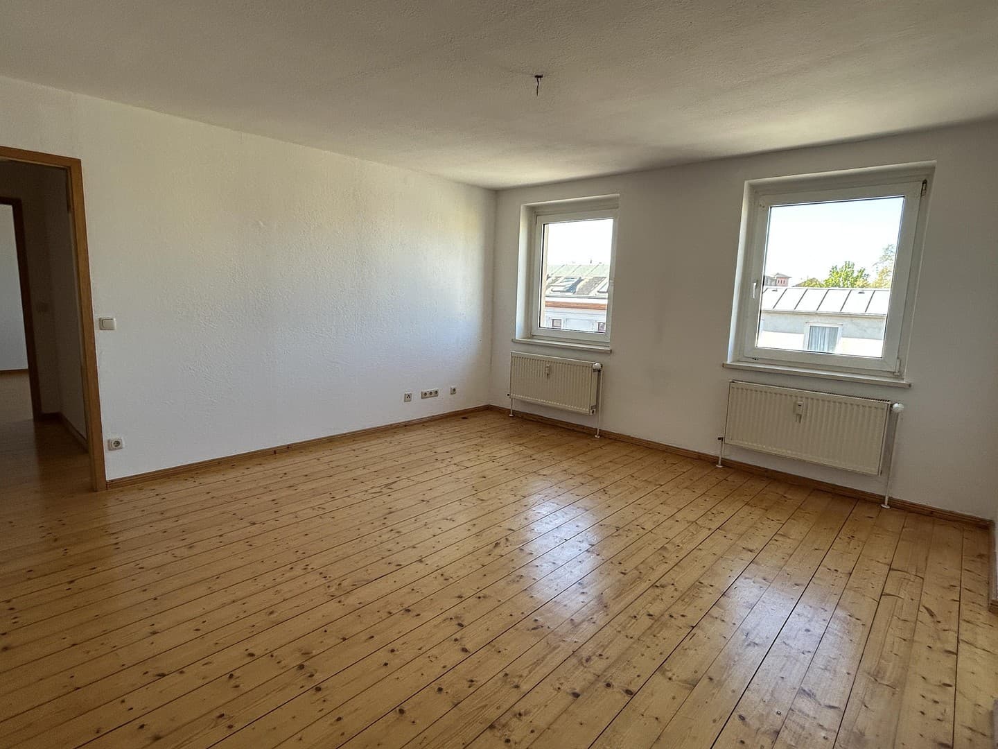 Lichtdurchflutete 2-Zimmer-Wohnung mitten in der Mühlhäuser Altstadt