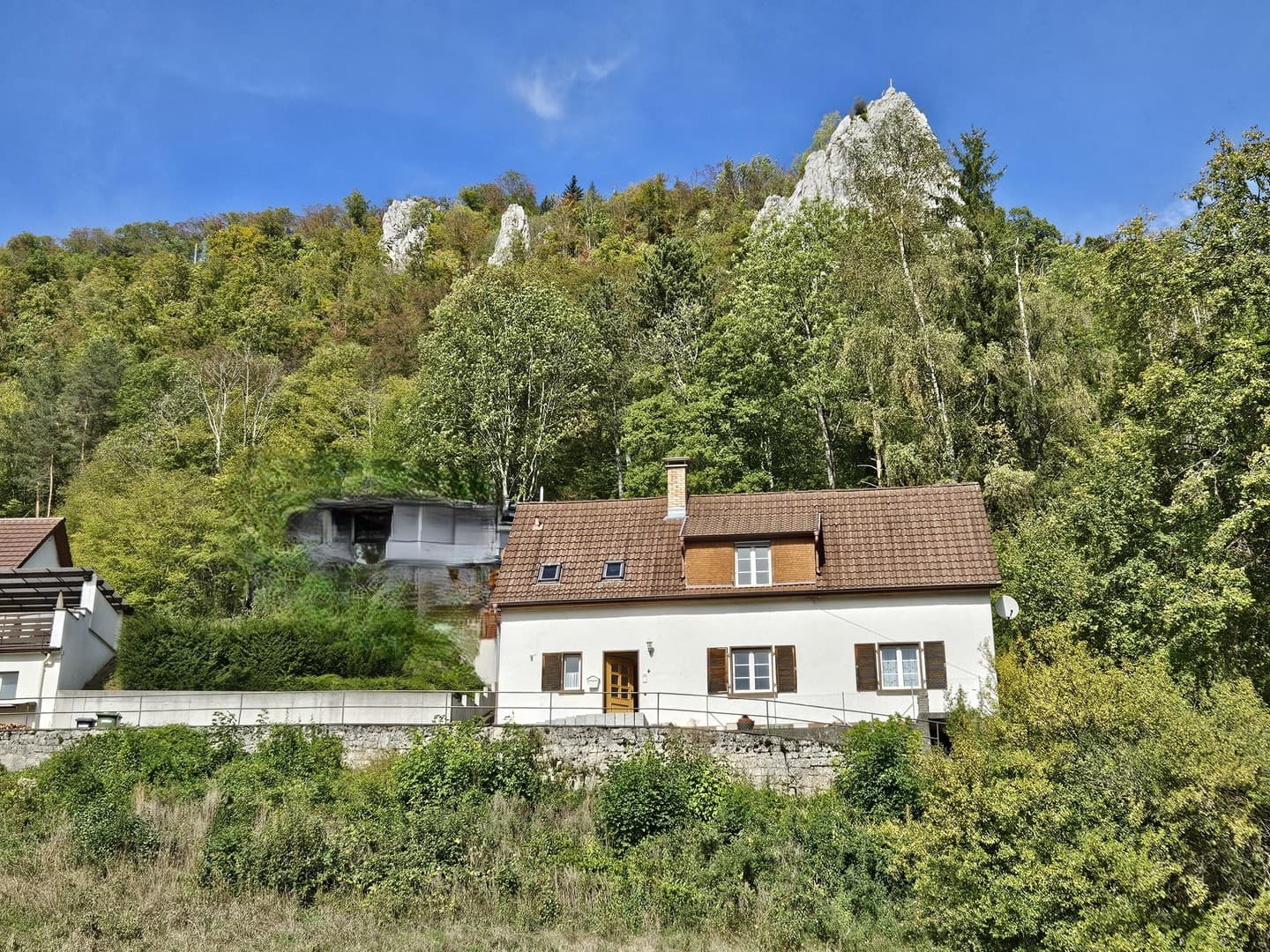 Einfamilienhaus/Ferienhaus im Donautal