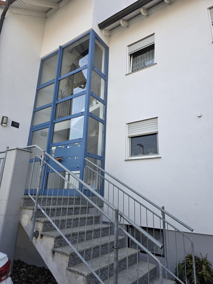 Interessante 3-Zimmer-Wohnung in 74343 Sachsenheim