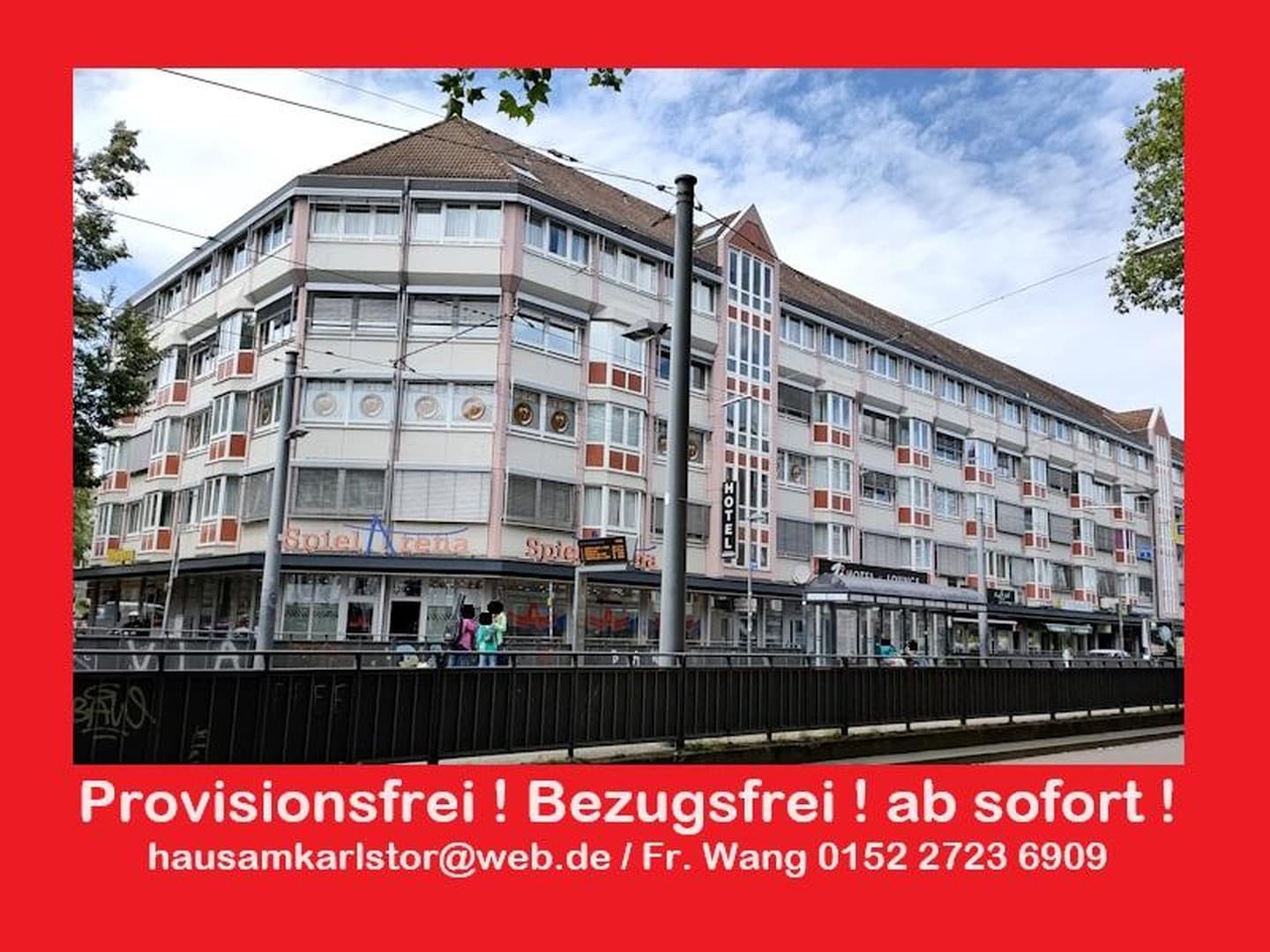 !-Provisionsfrei-! Büro-/Praxisfläche ( am Karlstor) in zentraler Lage von Karlsruhe!