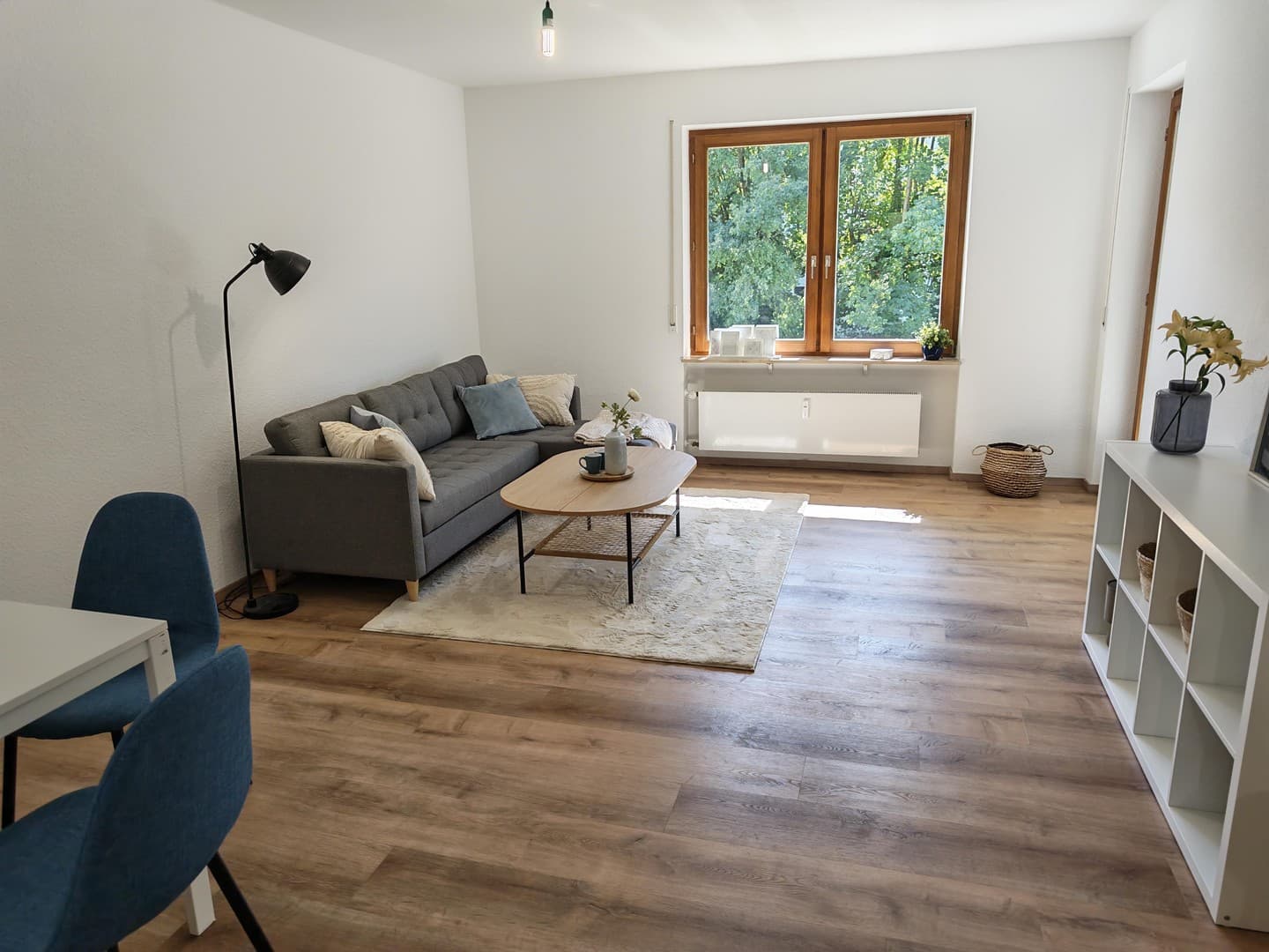 +++Bezugsfreie 2-Zimmer mit EBK, Balkon und Stellplatz+++
