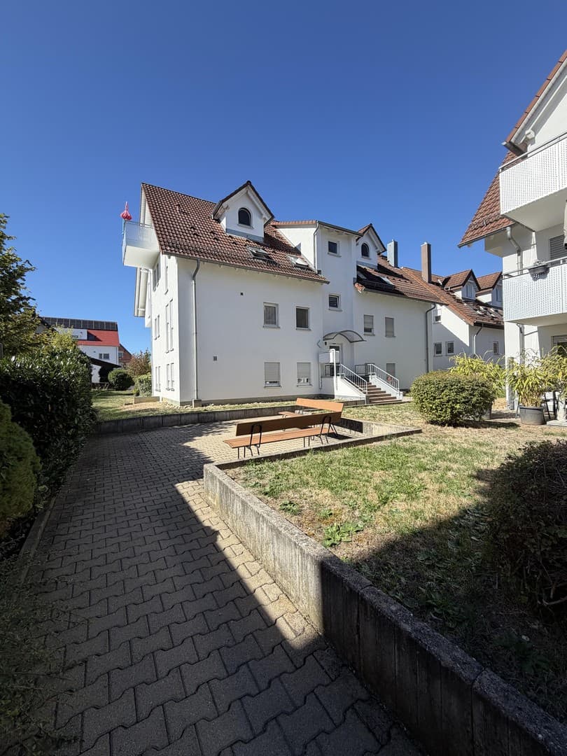 Gemütliche 1,5 Zi. Whg. mit Garage