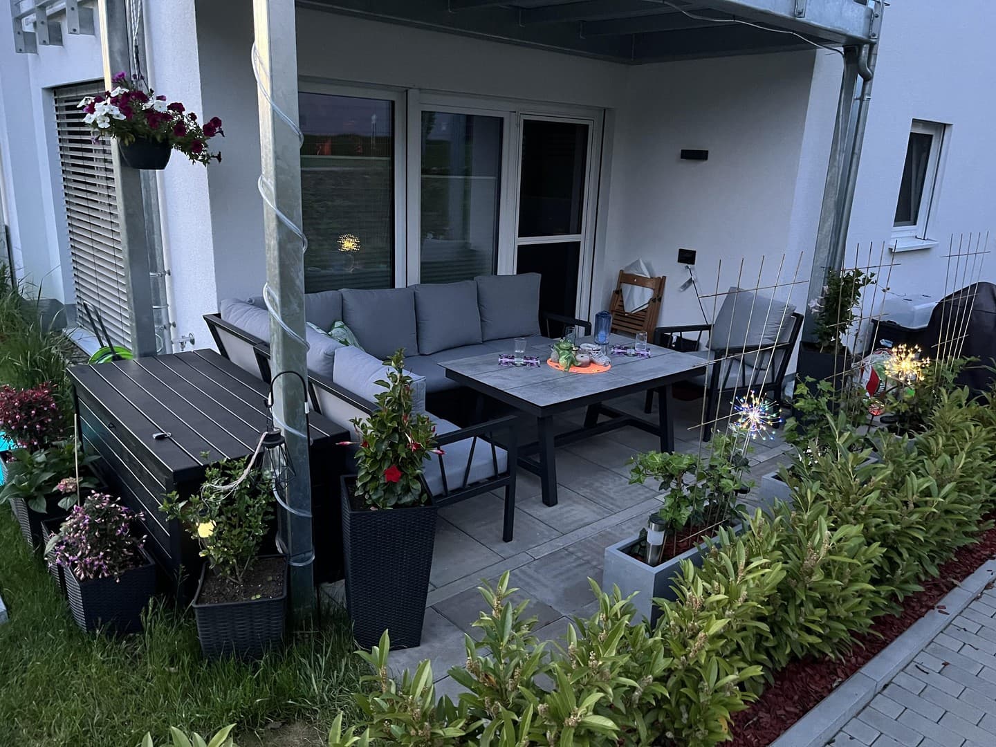 Schöne 3,5 Zimmer Wohnung mit Garten
