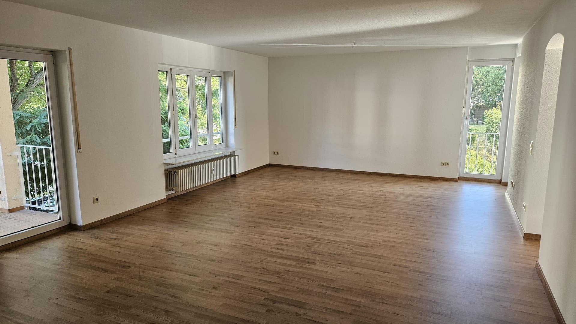 Helle 3,5-Zimmer-Wohnung mit Balkon & Loggia in Wörth/Maximiliansau – Erstbezug nach Renovierung