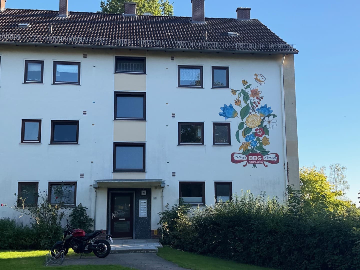 3 Zimmer Whg mit Balkon + Garage in St. Magnus 165.000€ !!Provisionsfrei!!