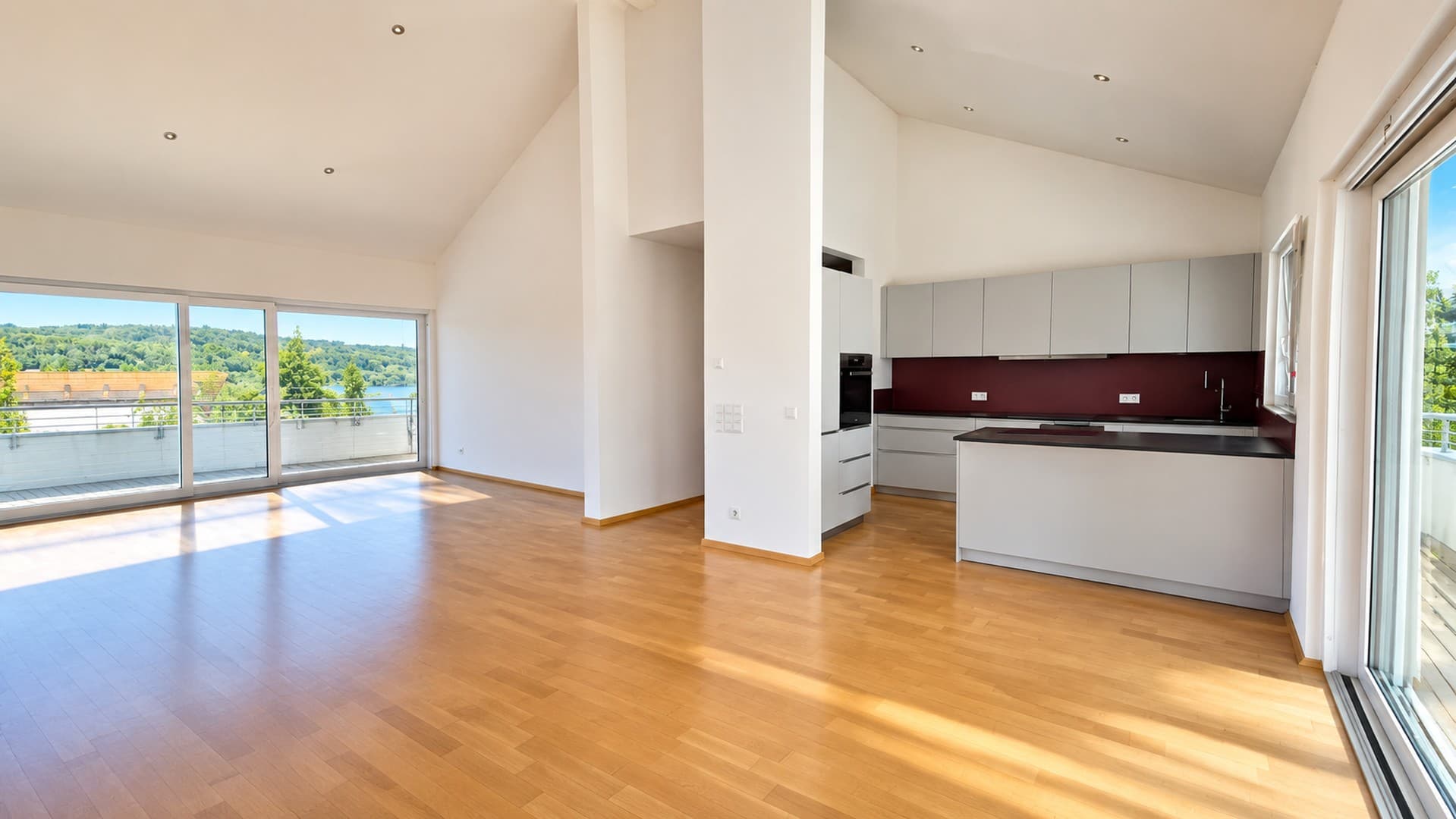 Penthouse | 157 m², barrierefrei, große Terrasse & exzellente Seesicht – PROVISIONSFREI