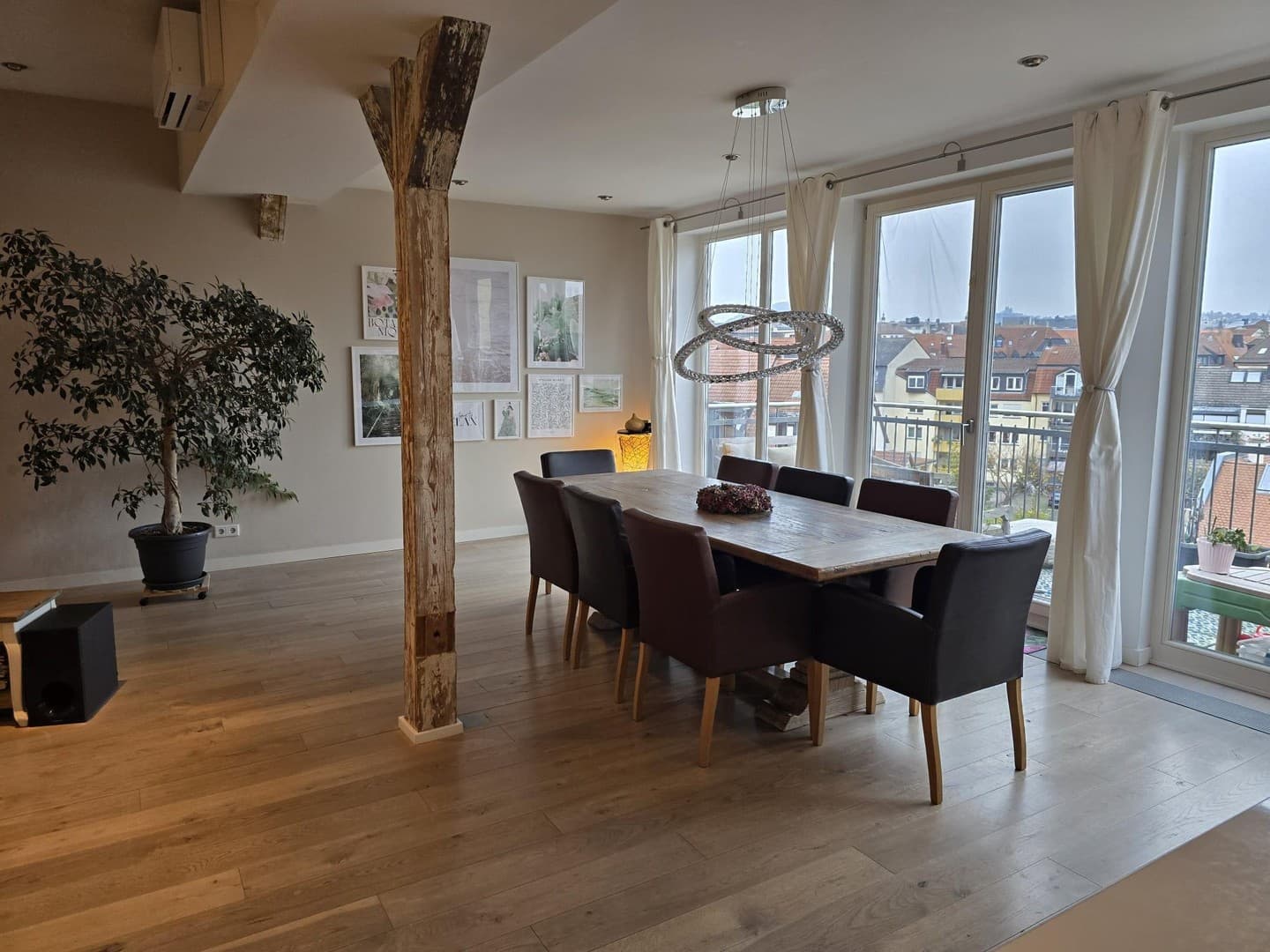 Einzigartige Loft-Wohnung mit 4 Zimmern in zentraler Lage von Fulda mit Aussicht