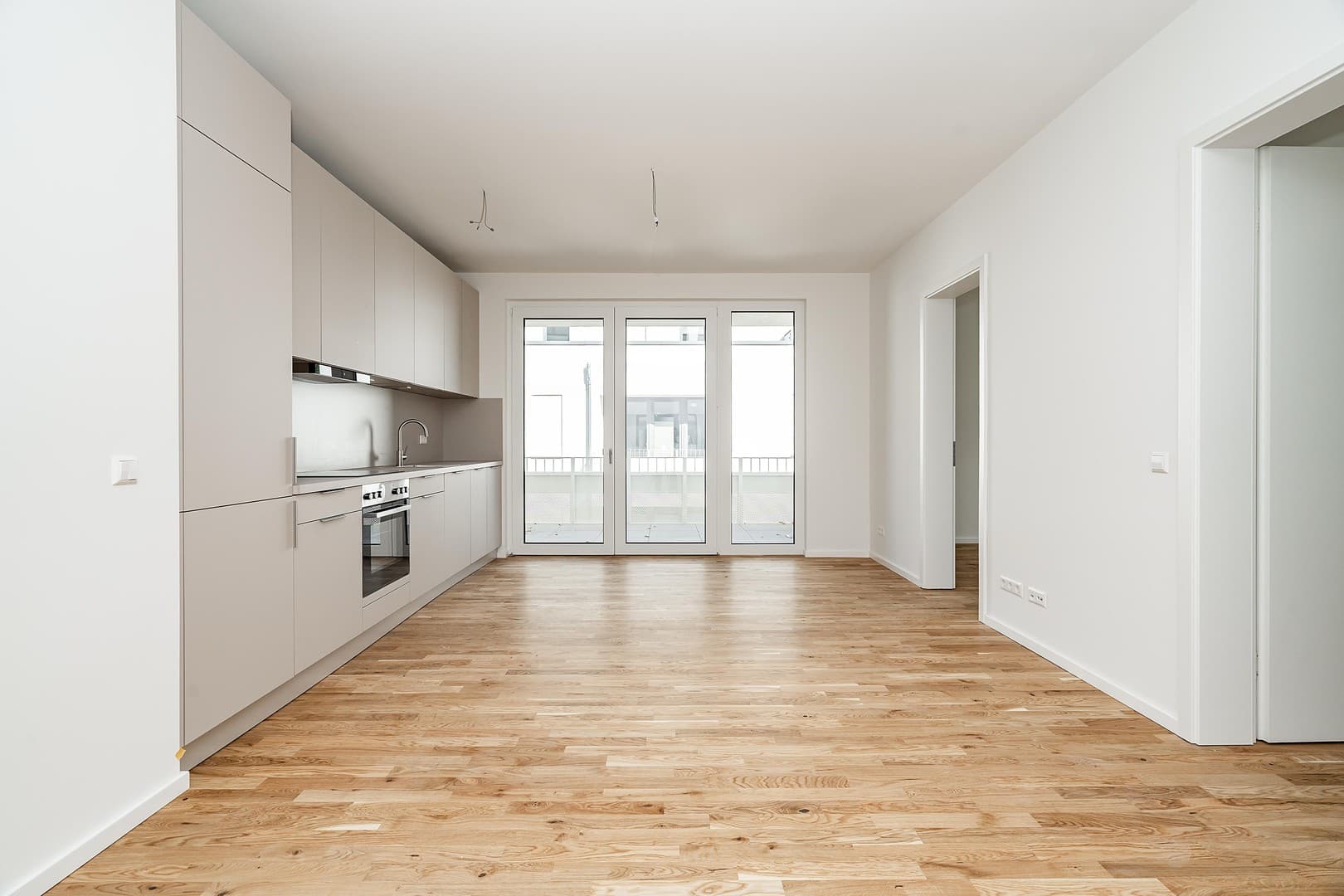 Luxuriöse 3-Zimmer-Neubauwohnung mit riesiger Terrasse & Einbauküche in Pankow