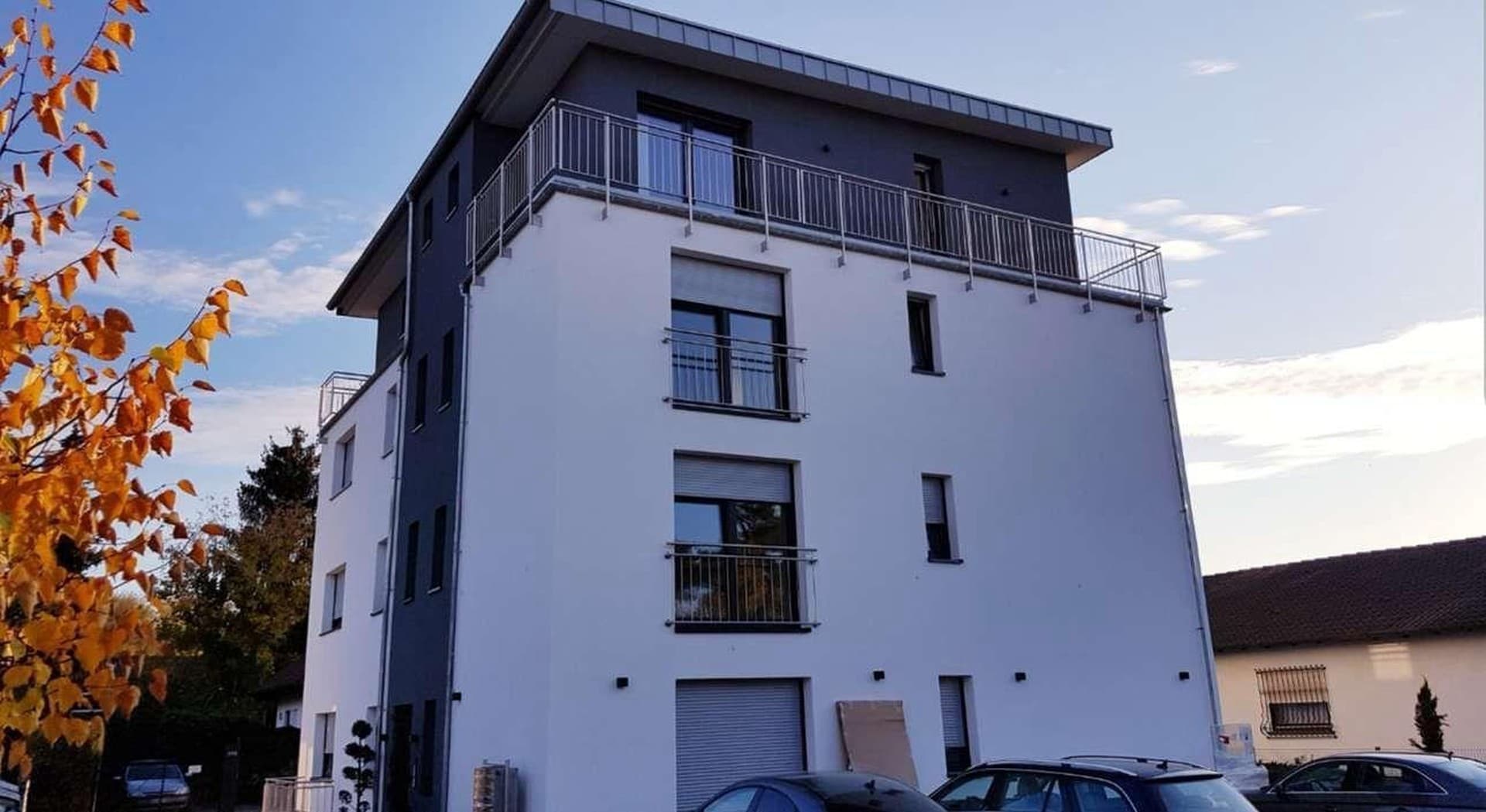 1-Zimmer-Wohnung mit Einbauküch und großem Süd-Balkon