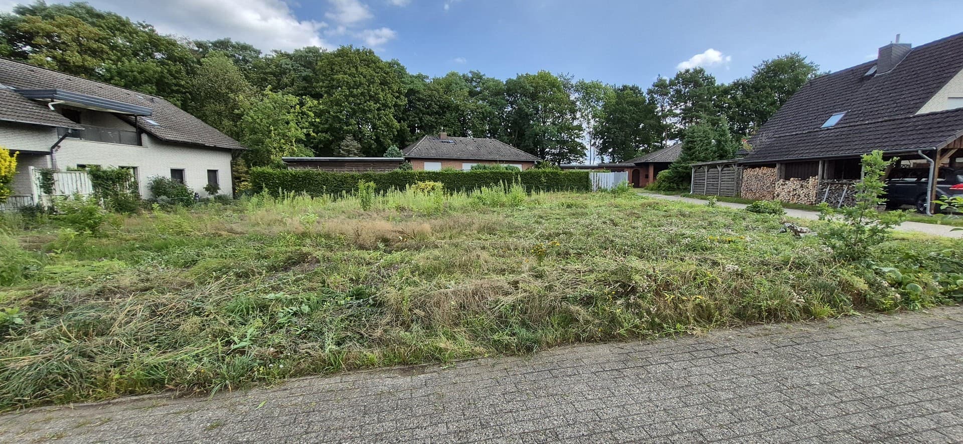 Baugrundstück in der Südheide- vollerschlossen - zu verkaufen