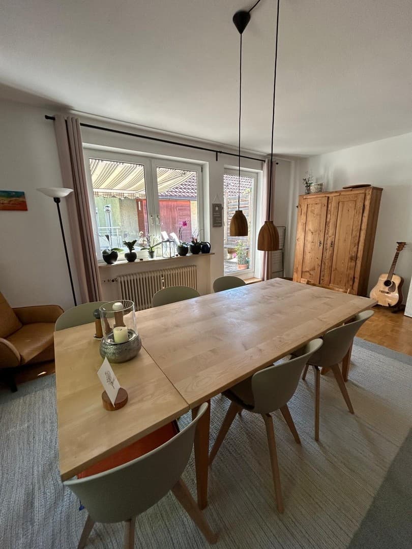 Großzügige 5-Zimmer-Wohnung in Kemptener Bestlage