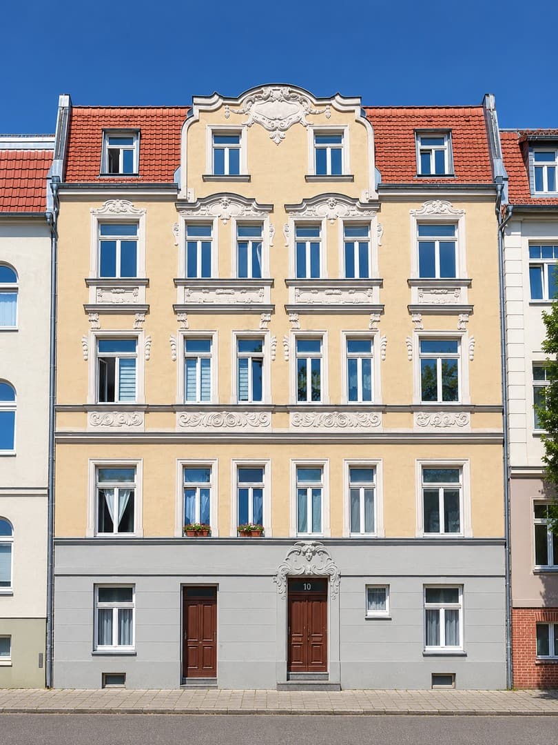 Mehrfamilienhaus mit 7% Rendite in aufstrebener Wohnlage