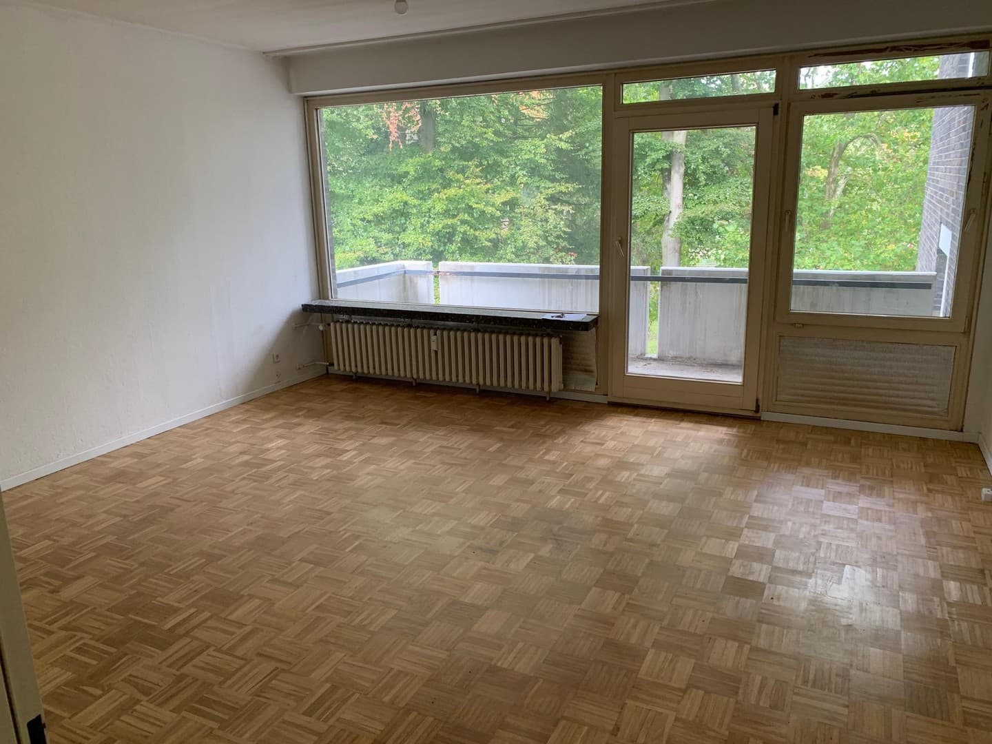 Gut geschnittene 1,5 Zimmerwohnung mit Balkon in Hagen im Fleyer Viertel