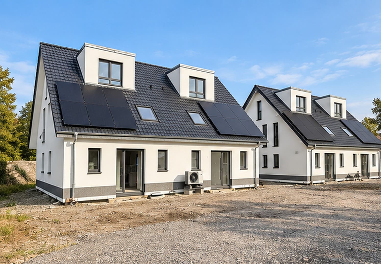 Moderne Neubau-Doppelhaushälfte mit Garten & Studio in Bad Lippspringe