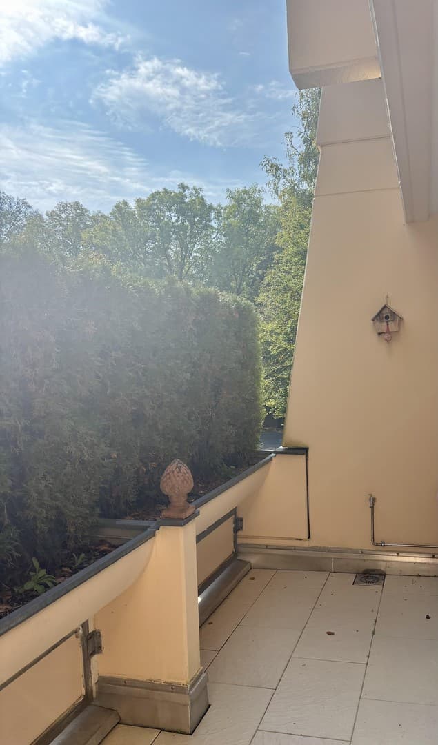 Möbliertes Luxus-Apartment in München-Harlaching in besonderer Lage – fußläufig zur Isar
