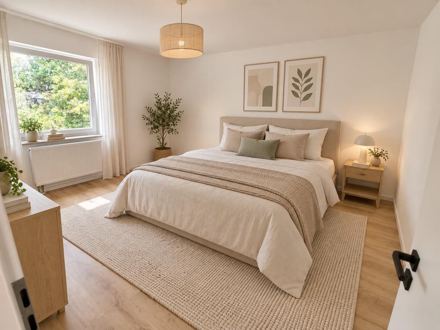 Kernsanierte 3-Zimmer-Wohnung mit Balkon - Courtagefrei