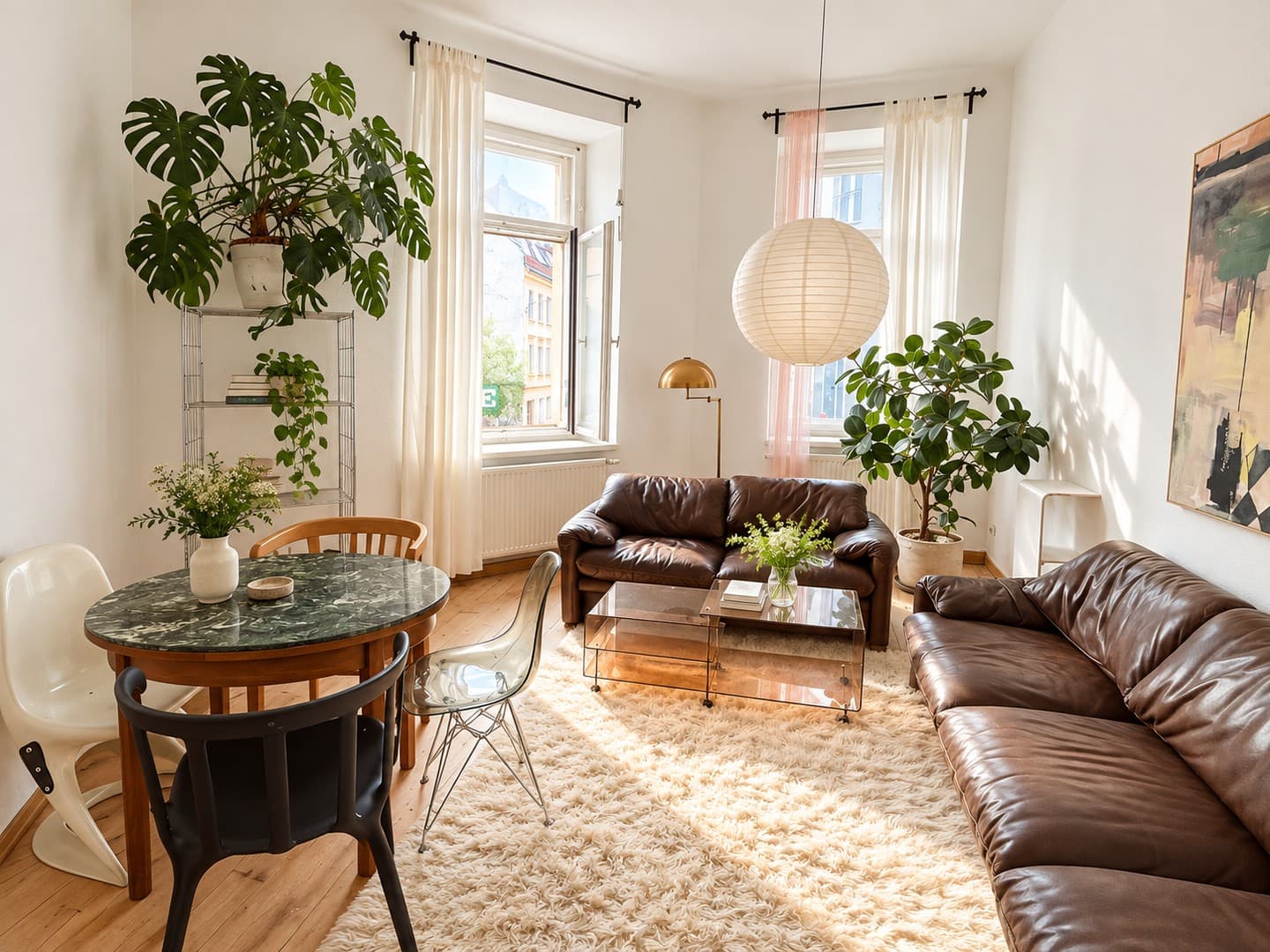 Renovierte 3-Raum-Wohnung in Leipzig – Zweinaundorfer Straße im 1.OG