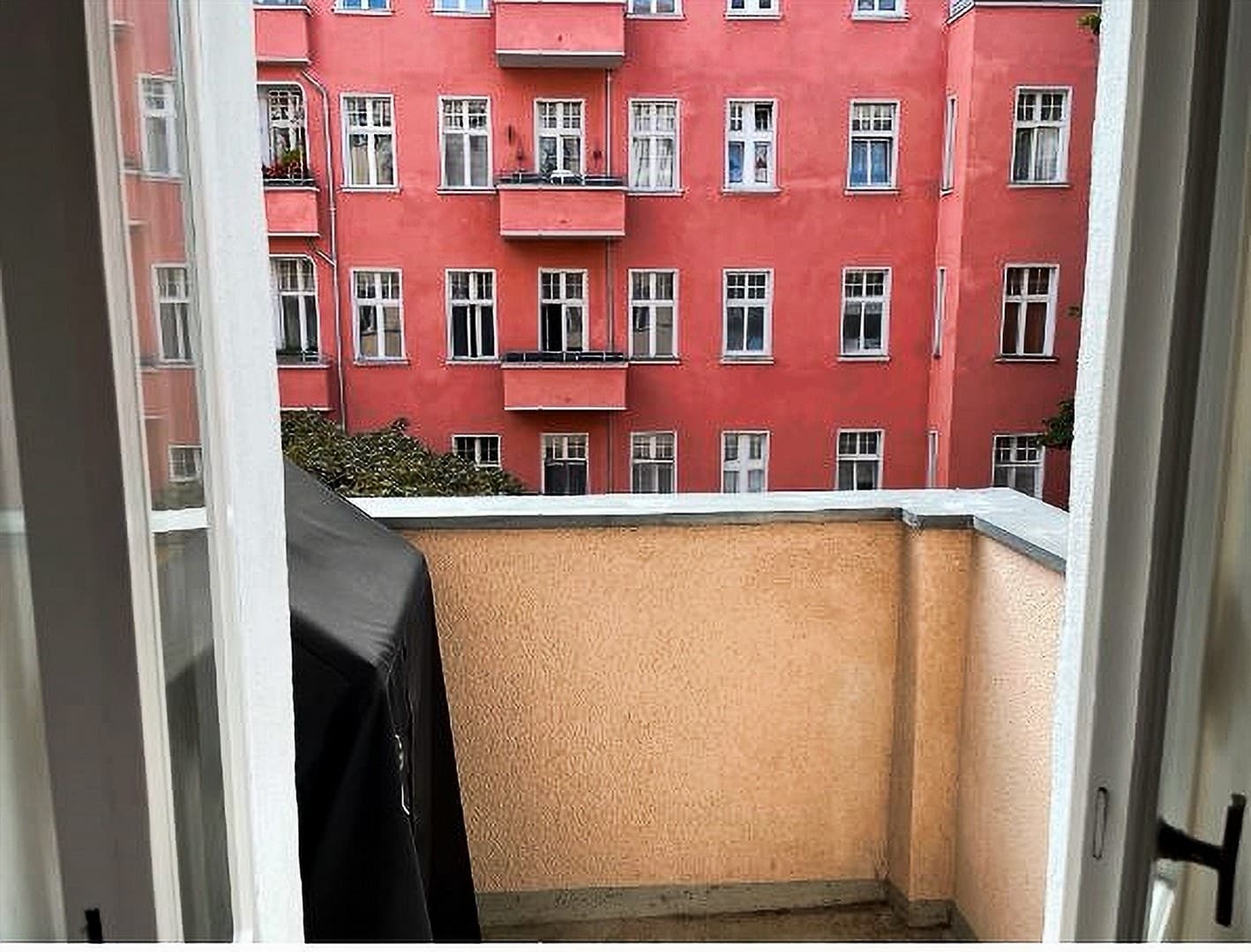 Helle 1-Zimmer-Wohnung mitten in der Mühlhäuser Innenstadt