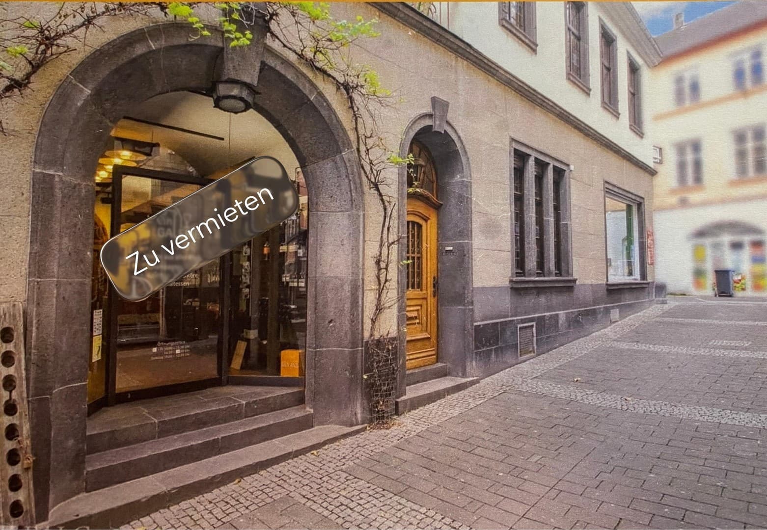 Möblierte 2-Zimmer Wohnung mit Terrasse - Zentrum von Andernach