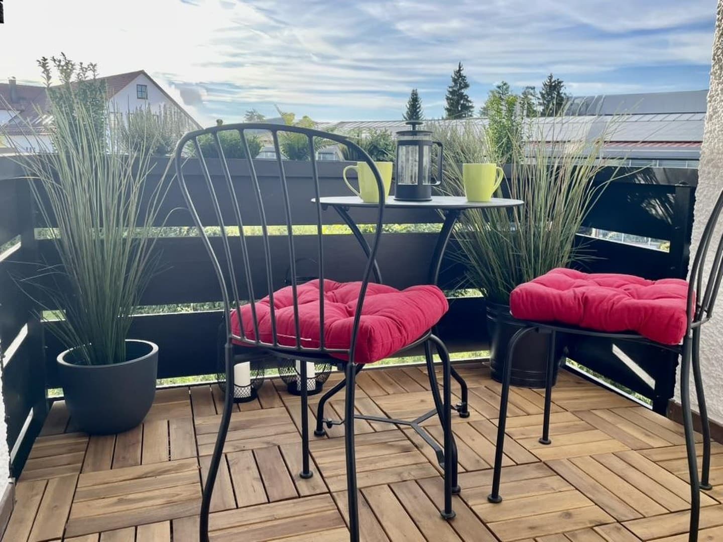 Provisionsfrei - LL in zentraler Lage - 3-Zi-WG mit Balkon