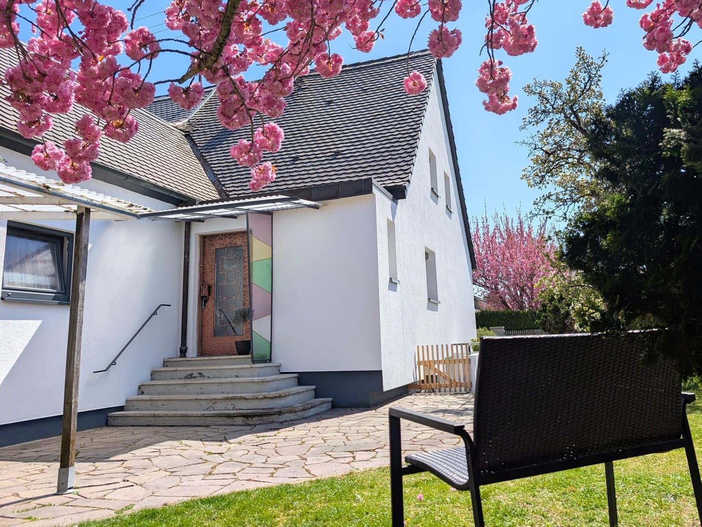 Charmante DHH mit Garten & Bauantrag zur Erweiterung (PRIVAT)