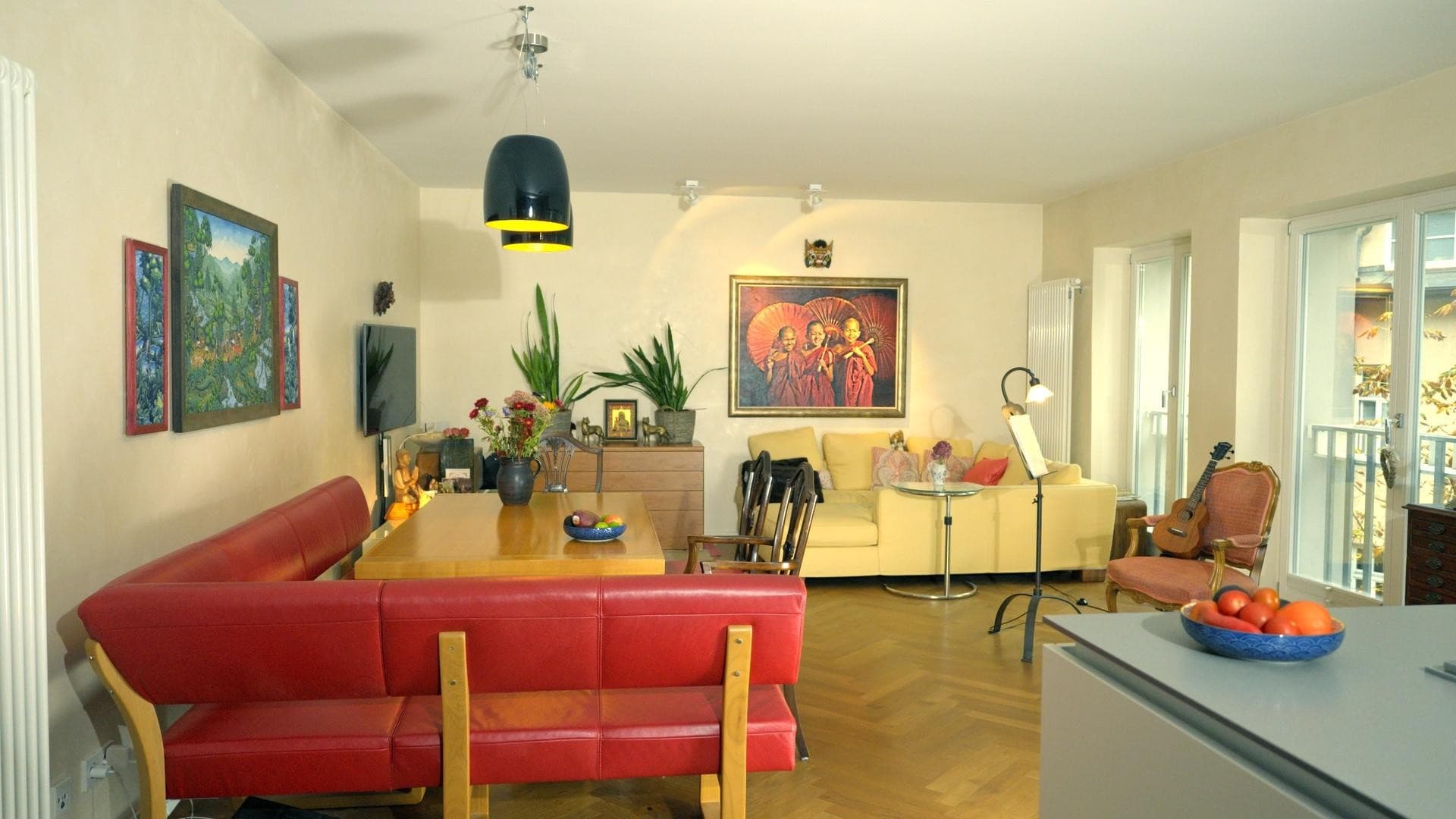 Großzügige, renovierte 4 Zimmer Altbauwohnung mit Balkon in ruhiger Bestlage von Haidhausen