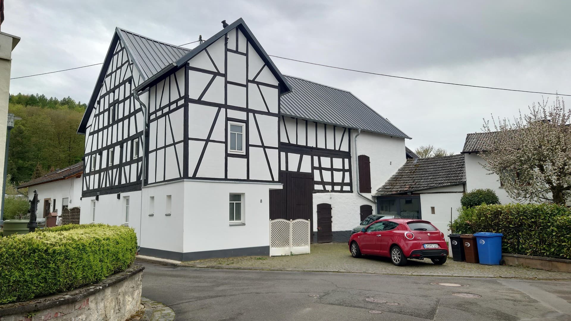 Charmate komplett Saniertes Fachwerkhaus mit Flair