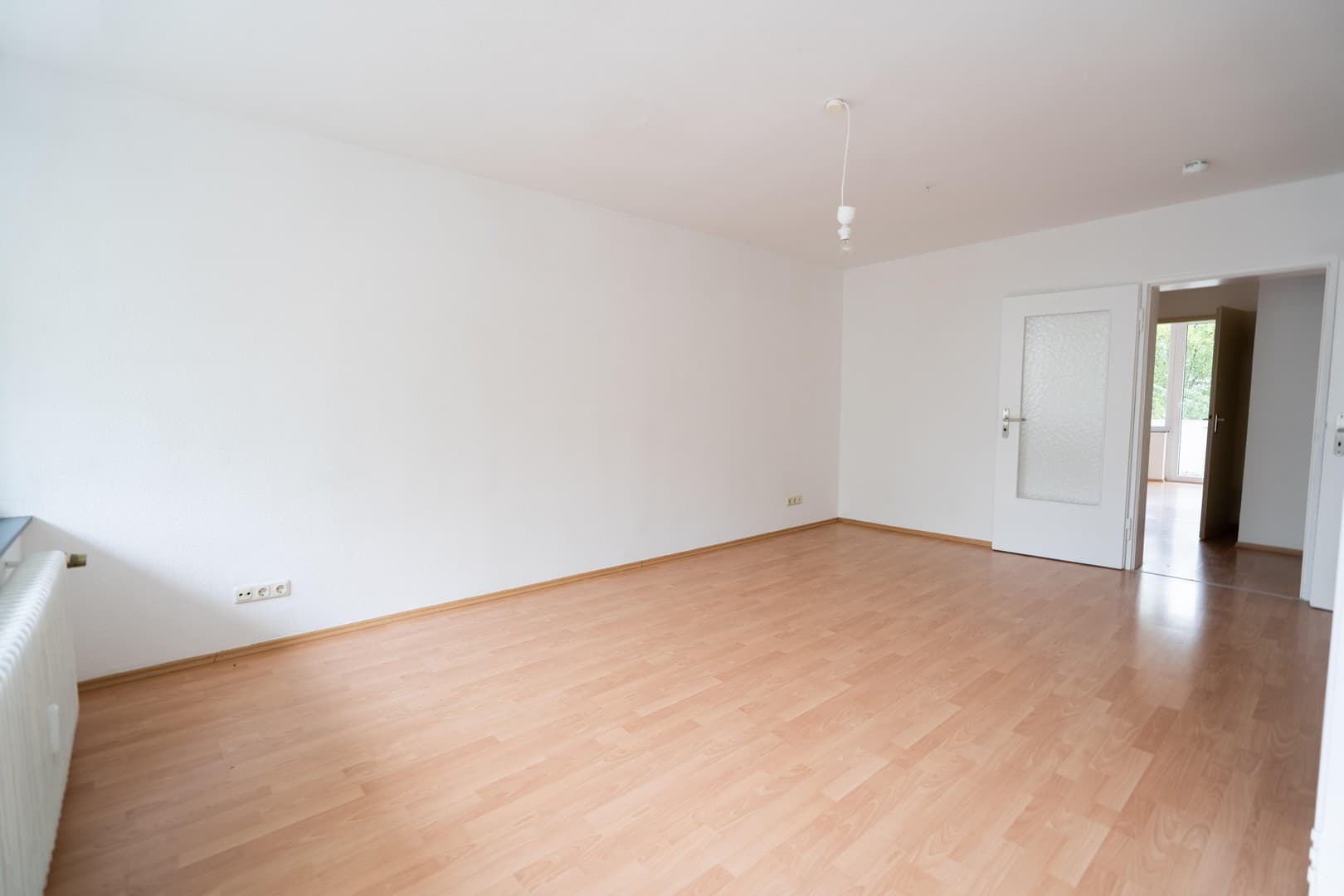 3-Zimmer-Wohnung mit zwei Balkonen in der Innenstadt von Frankfurt