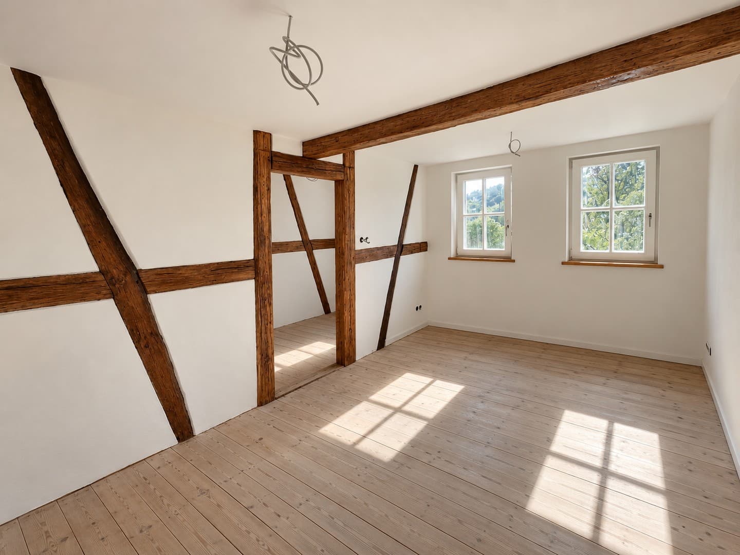 Historisches Fachwerk trifft modernen Wohnkomfort – kernsaniertes Reihenhaus mit besonderem Charme
