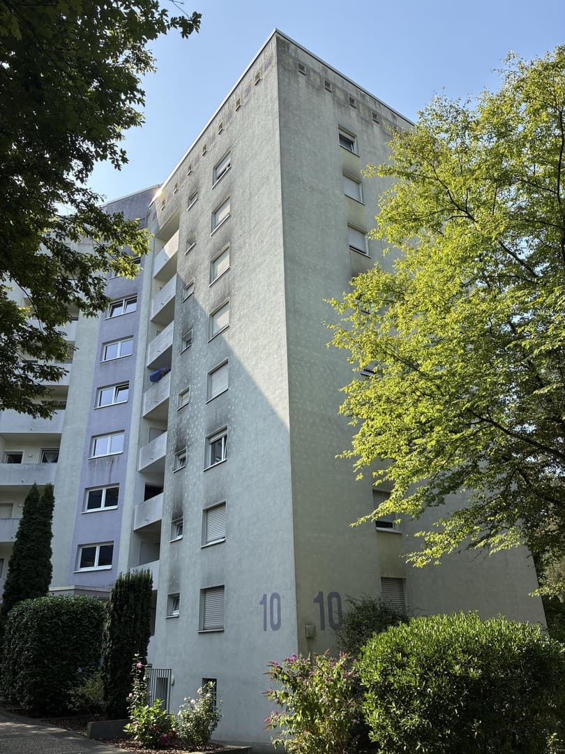 Gepflegte 3-Zimmer-Erdgeschosswohnung in ruhiger und gut angebundener Lage