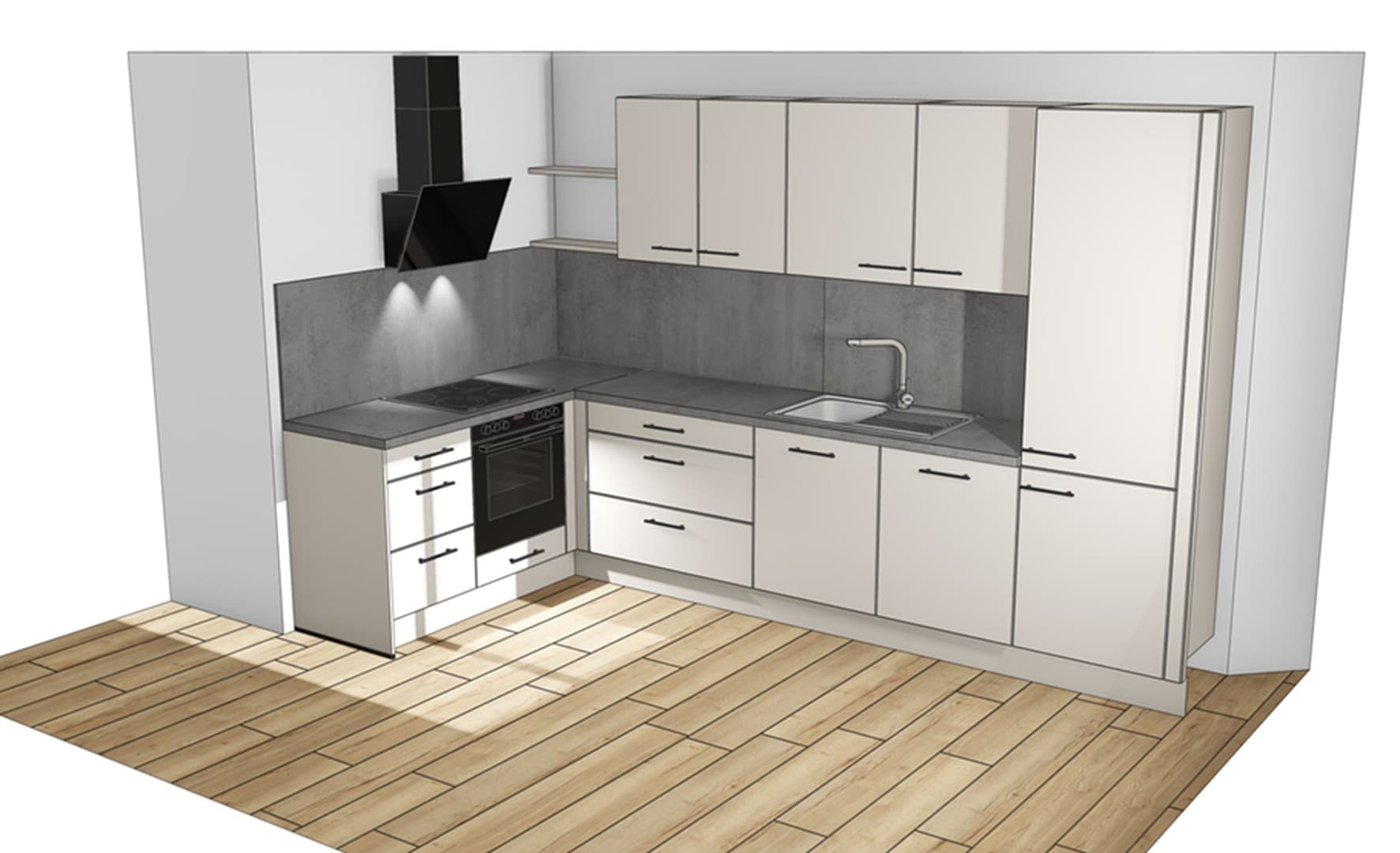 Erstbezug nach Sanierung 2 Zimmer Wohnung mit Terrasse