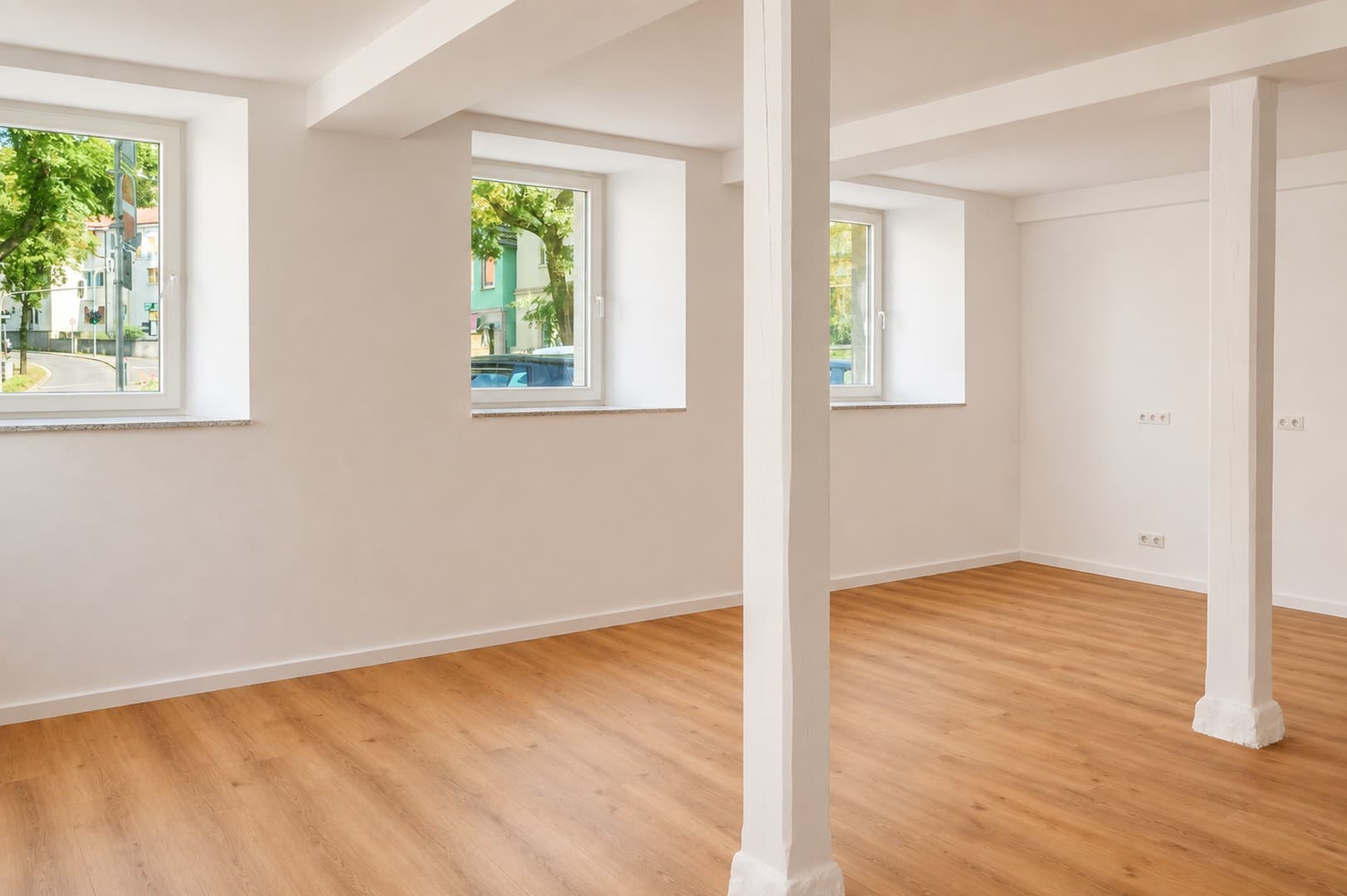 4-Zimmer-Altstadtwohnung im Erdgeschoss – kernsaniert, bezugsfrei, 2 Minuten zum Marktplatz