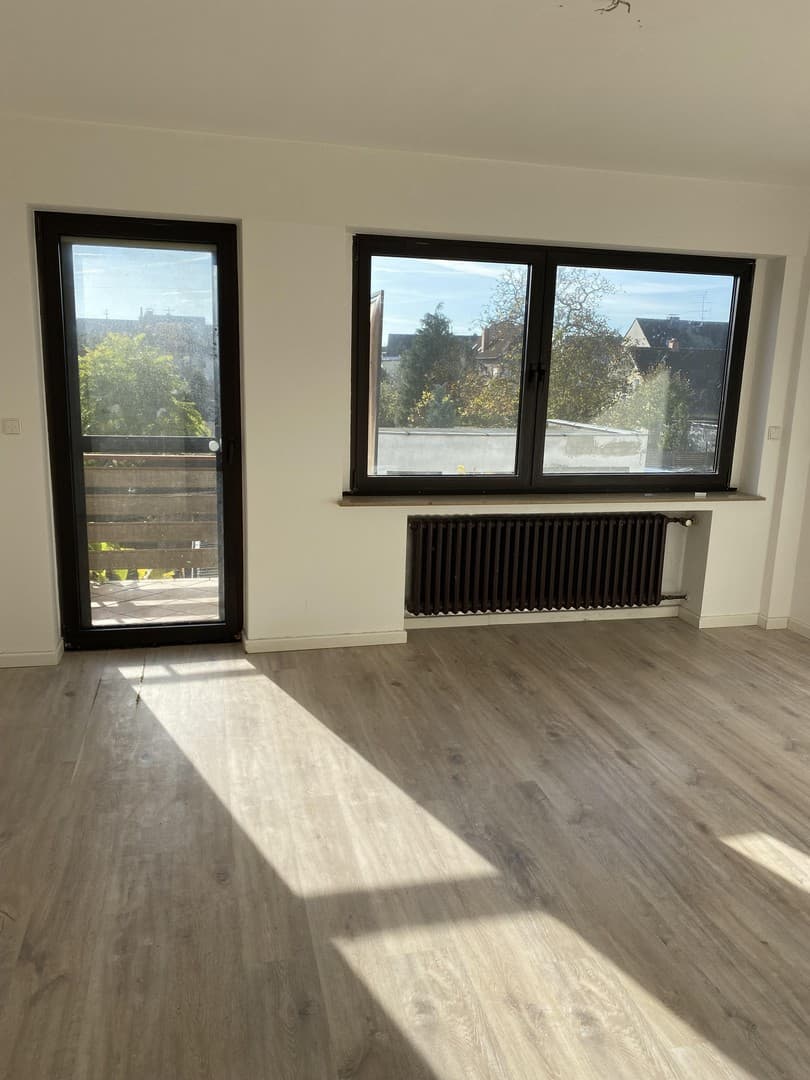 Zwei Zimmerwohnung mit Terrasse sofort verfügbar