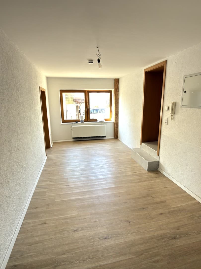Attraktive Wohnung im Herzen von Eutingen Weitingen - saniert