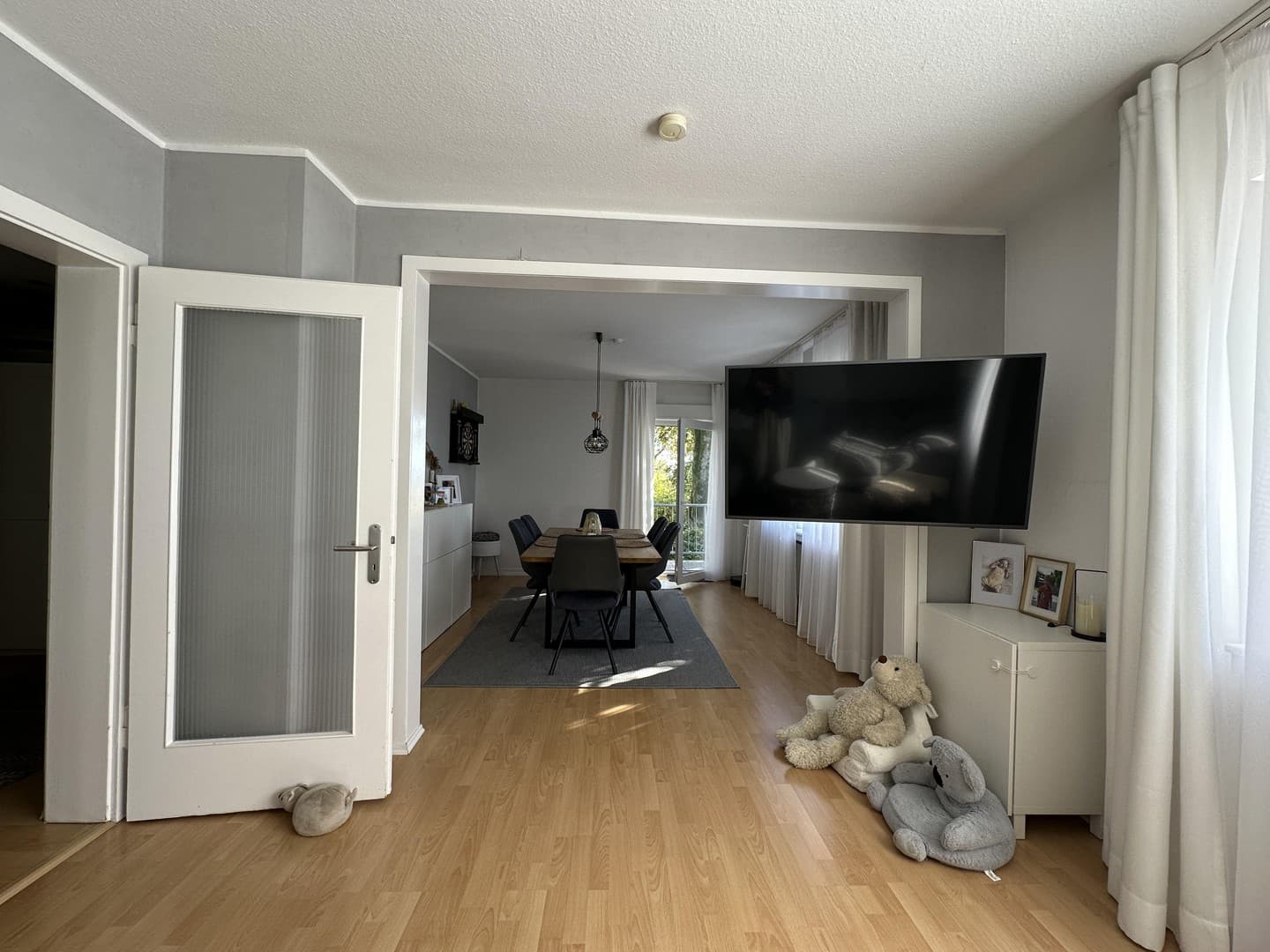 ZENTRUMSNAH! EG Wohnung ETW in saniertem MFH
