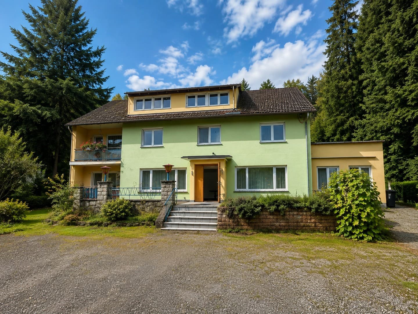 Ehemaliges Landgasthaus im Grünen – viel Platz für eigene Ideen