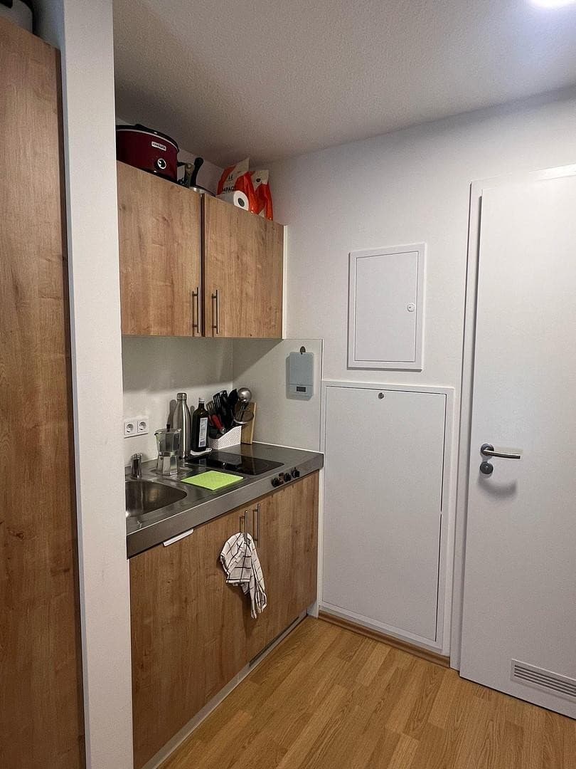 Vollmöblierte All Inklusive 1-Zimmer-Wohnung mit Fußbodenheizung
