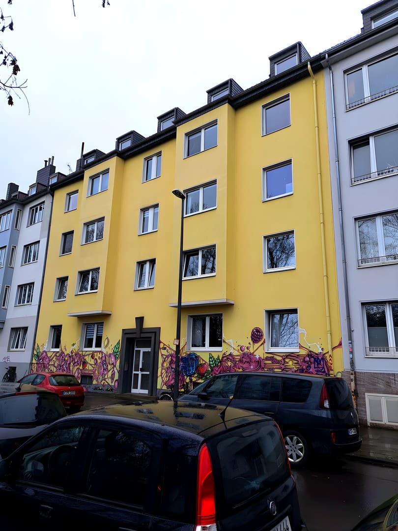 2-Zimmerwohnung im Agnesviertel - WG-geeignet