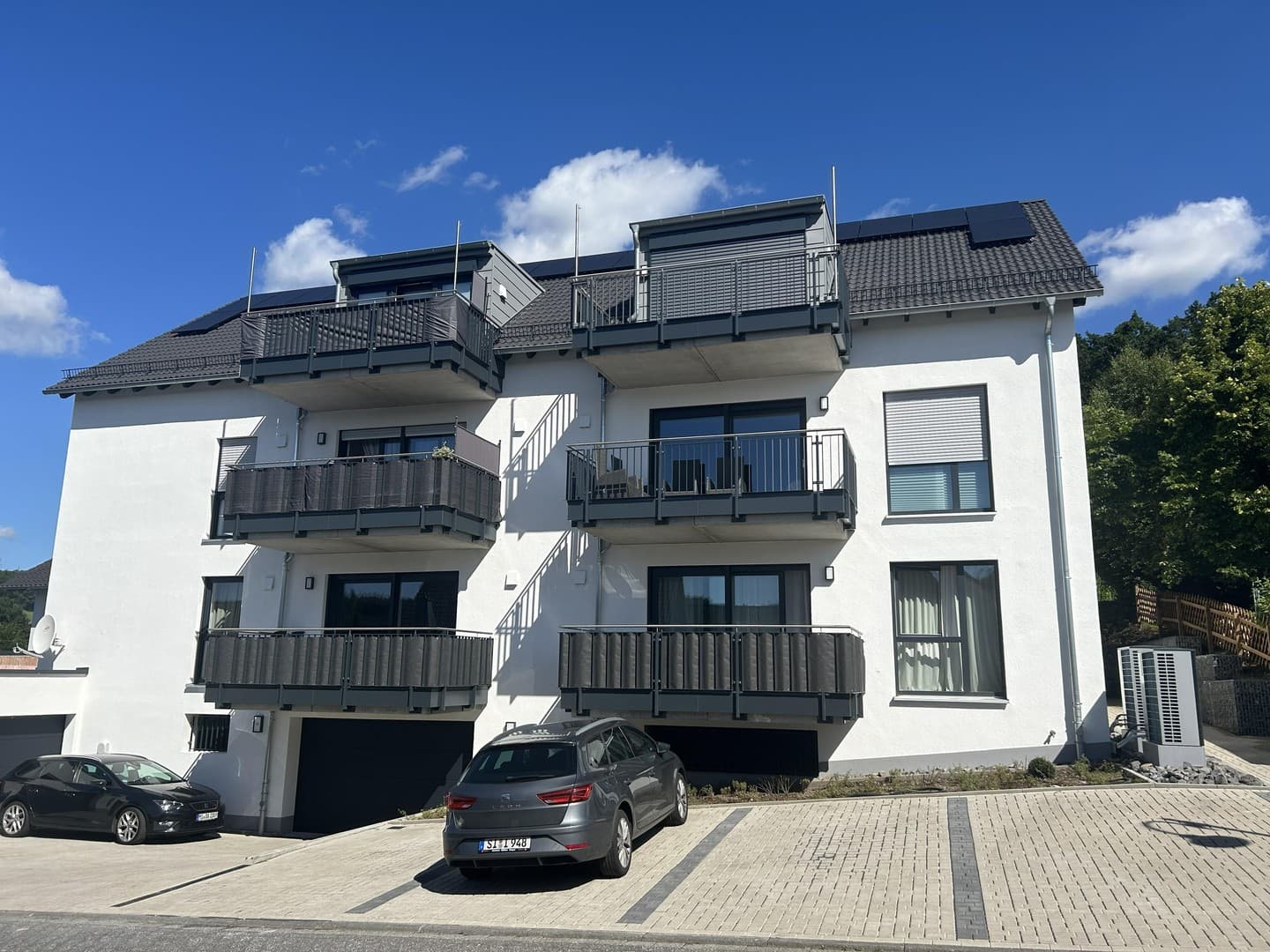 moderne, neu- und hochwertige 3 Zimmer WG, EG ruhige, zentrale und sonnige Lage in Fellinghausen