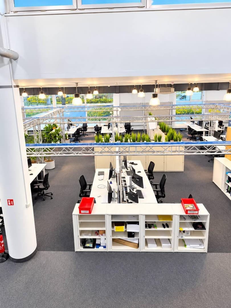Bis zu 6.000m² moderne Büroflächen in Berlin-Lichtenberg zu vermieten