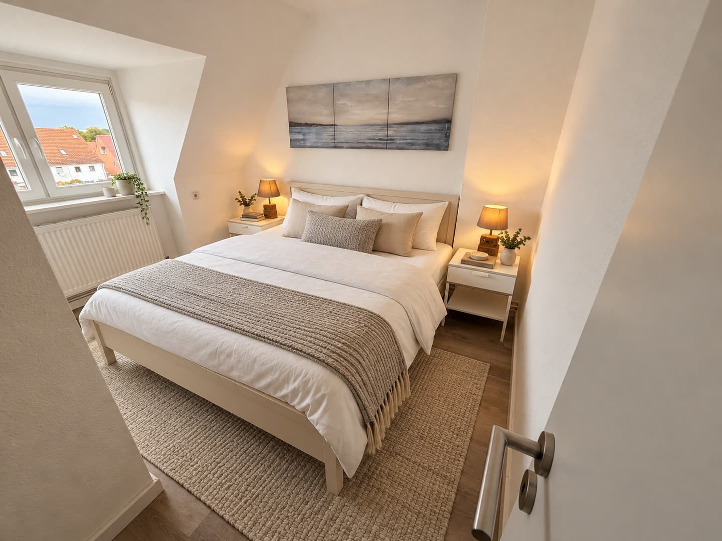 2,5 -Zimmer-Wohnung mit Einbauküche in Lübeck - möbliert befristet