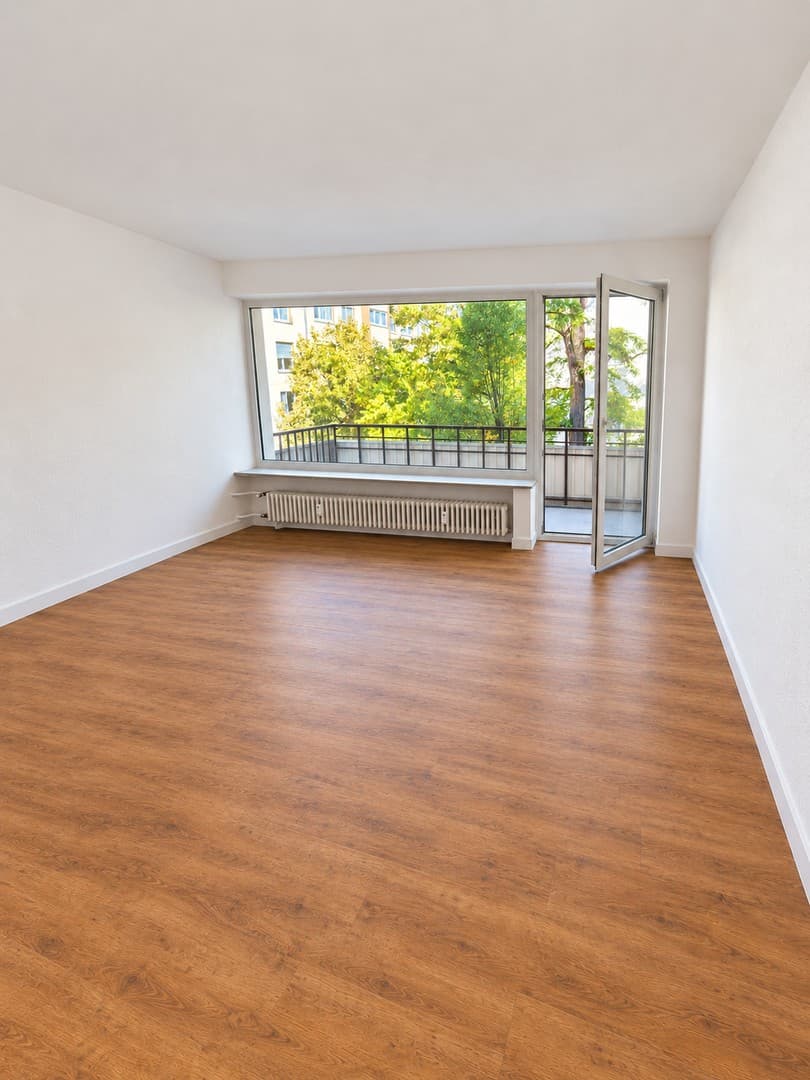 Zwischen Stadtleben und Rückzugsort - Großzügige Wohnung mit Balkon