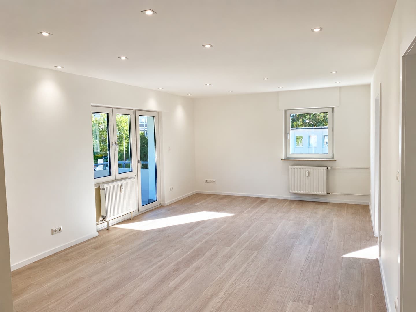 Kernsanierte, exklusive 3-Zimmer-Wohnung in Wiesbaden – Langenbeckstraße 4